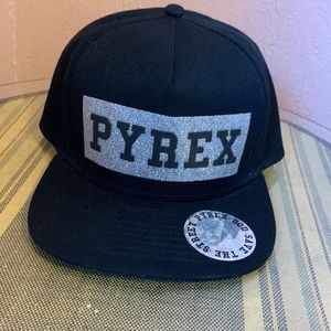 Pyrex Flat Bill Hat